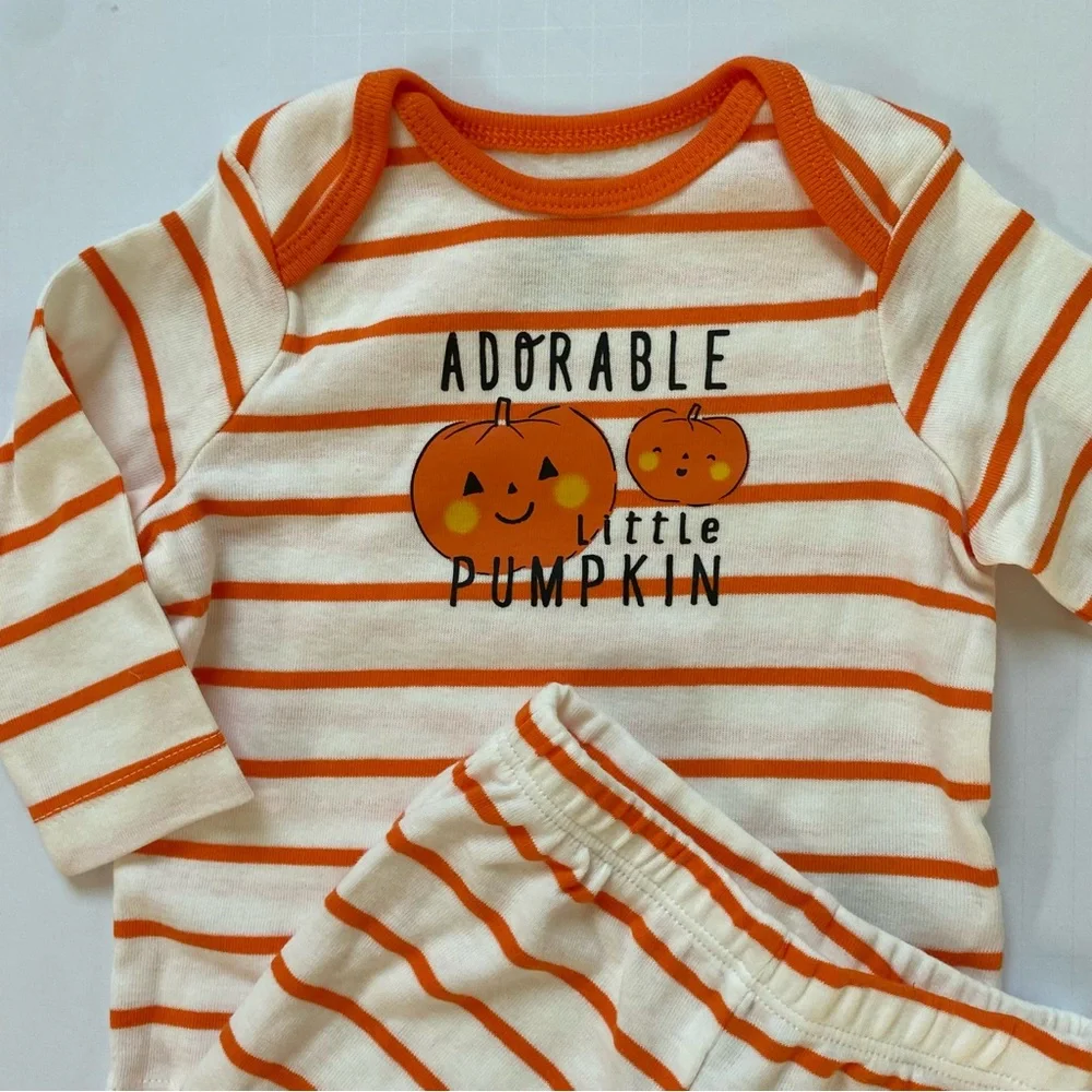 Carters pumpkin outfit